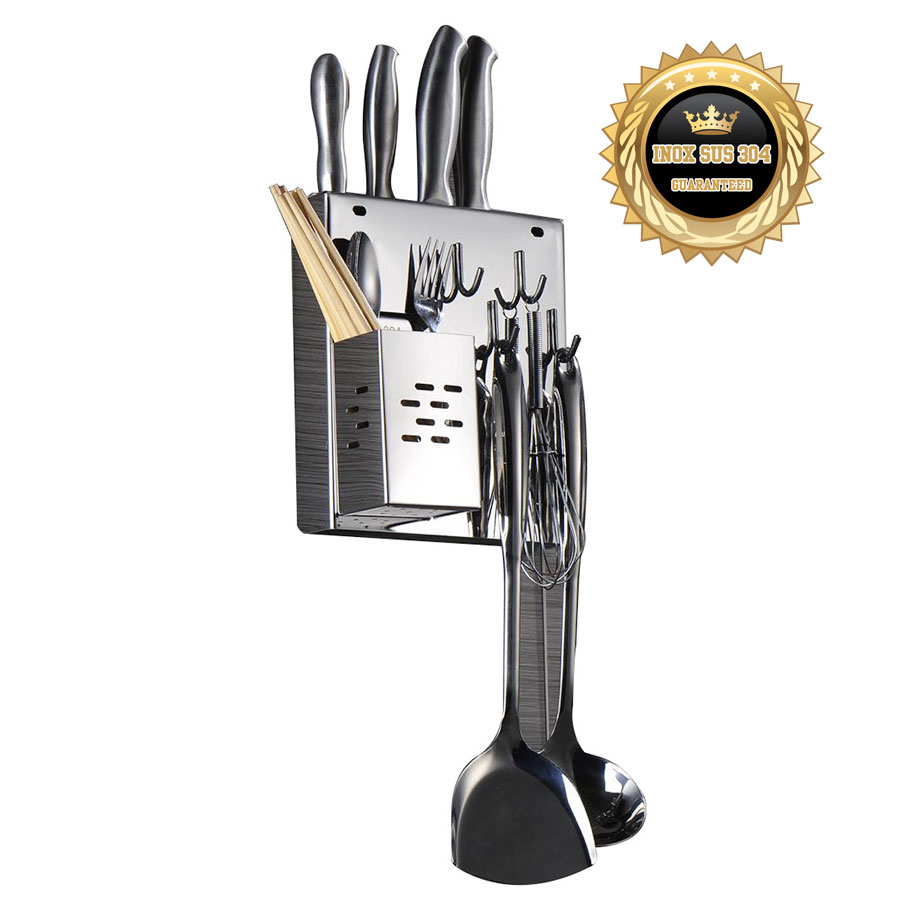Bộ cài dao - muỗng inox sus 304 eurolife el-k7
