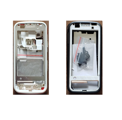 Vỏ điện thoại Nokia C6-00 ( có sườn - không phím )