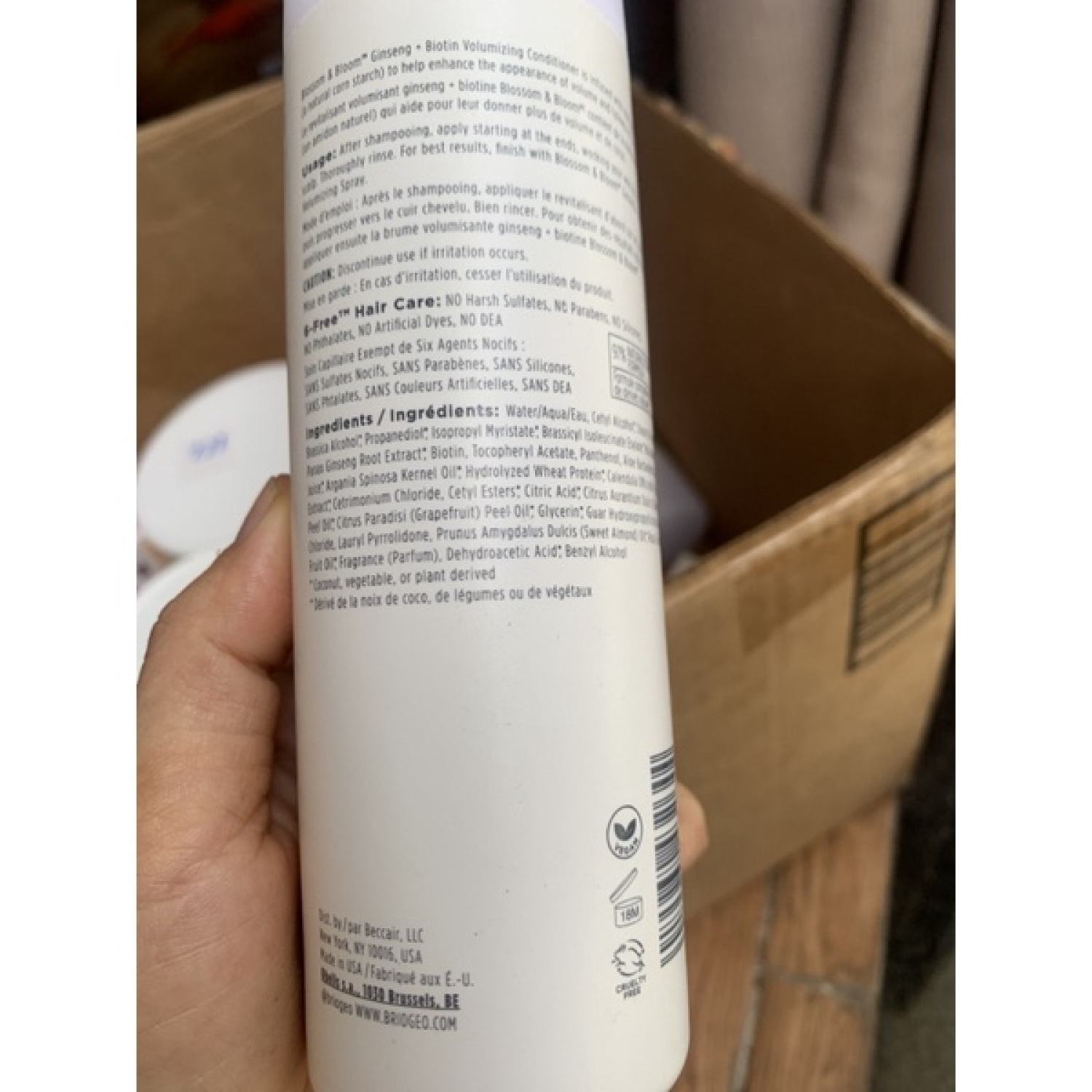 Blossom & Bloom ™ 236ml briogeo Dầu xả cho tóc thưa mỏng
