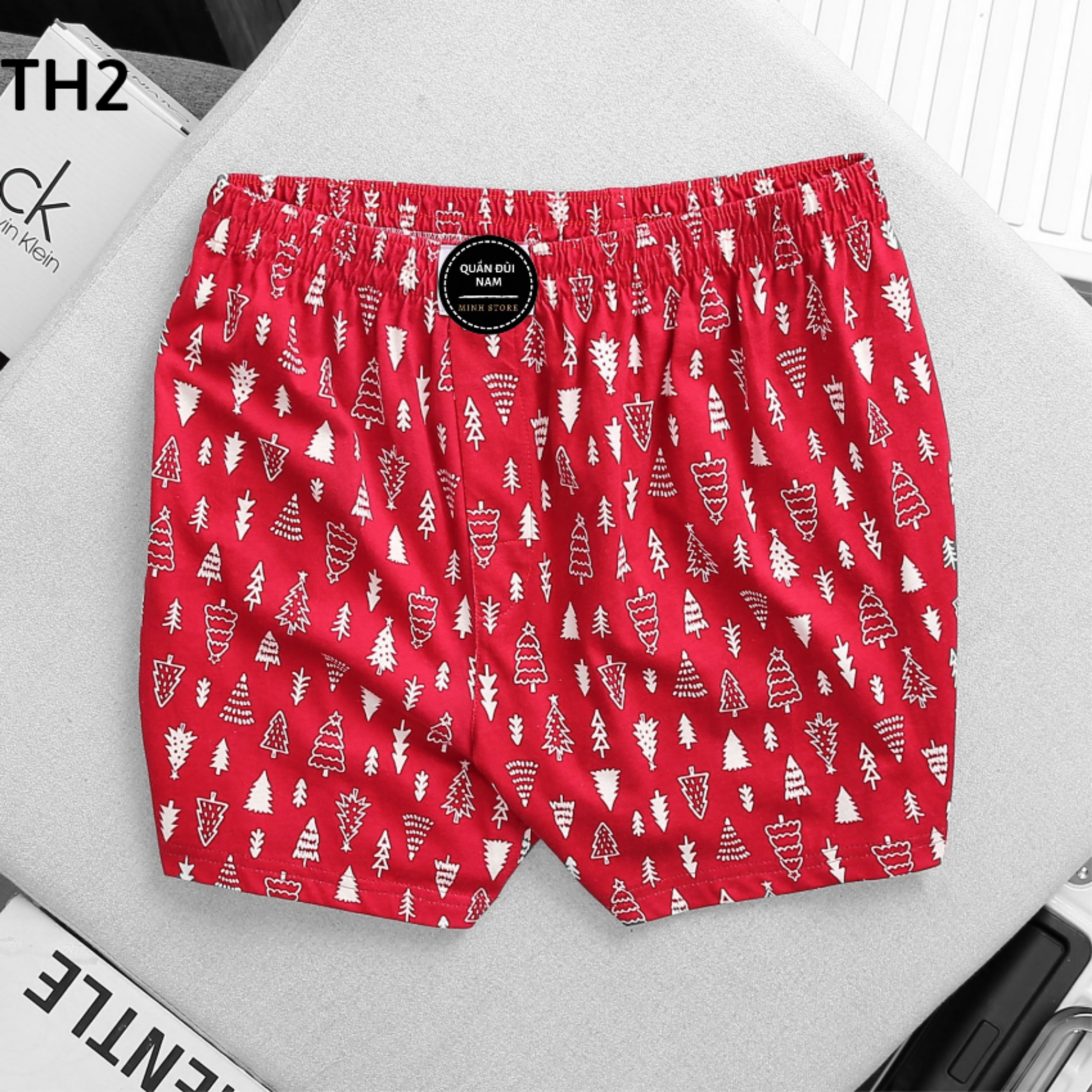 Quần đùi thun nam chất thun cotton mềm mại thấm hút mồ hôi họa tiết đa dạng