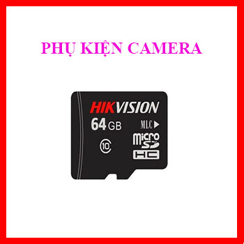 Thẻ nhớ 64GB Hikvision ĐEN
