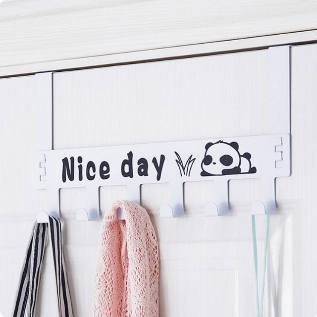 Móc Sắt Treo Đồ Sau Cửa Nice Day Tiện Lợi