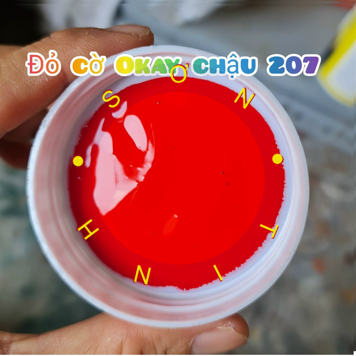 [Retail 200g] Okay Water-Based Ornamental Plant Pot Paint