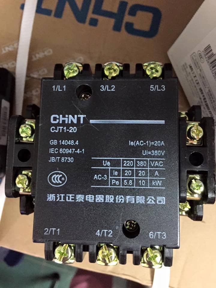 Khởi động từ CHINT CJT1-10,20,40