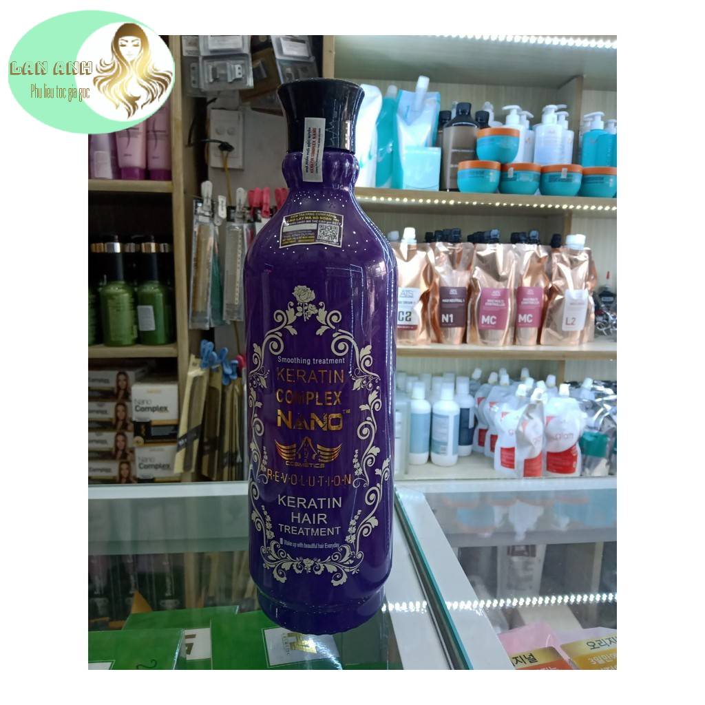 Keratin Complex Nano tím chính hãng hàn xịn