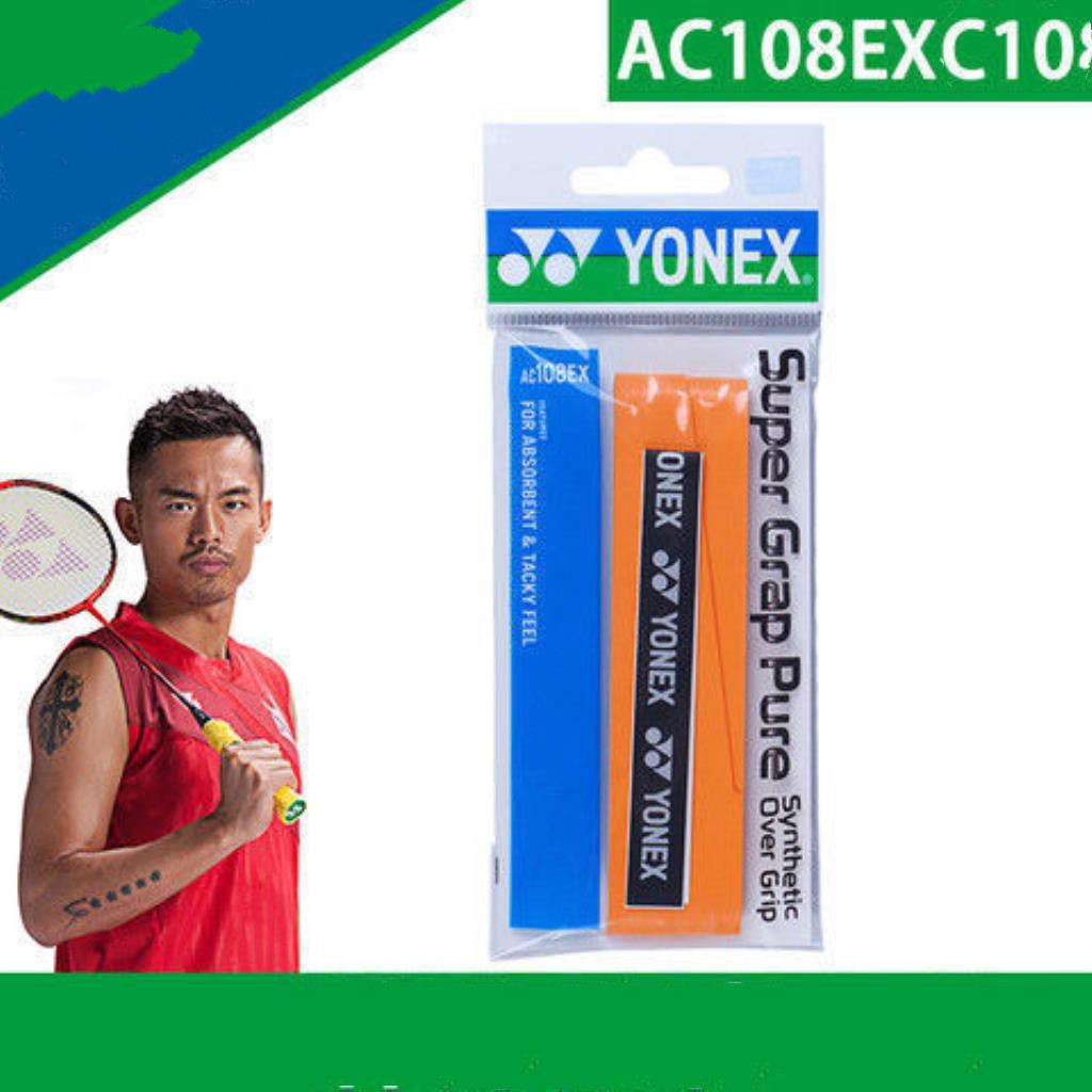 Quấn Cán Yonex Chính Hãng AC108EX - Êm , Mềm , Bám Tay