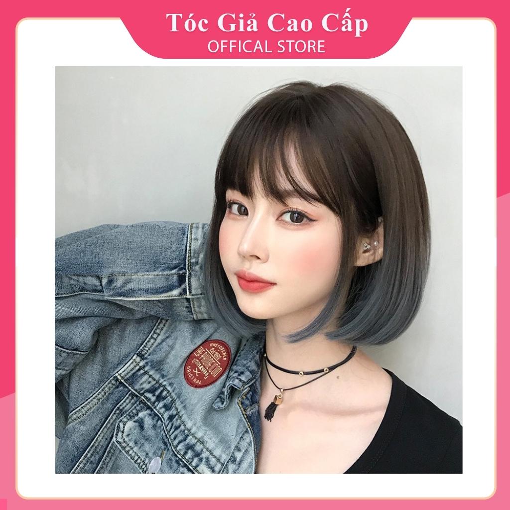 Tóc giả nguyên đầu vic cúp omber