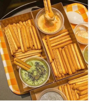 Bánh Quy Đũa (Bánh Quy Que) - 500gr