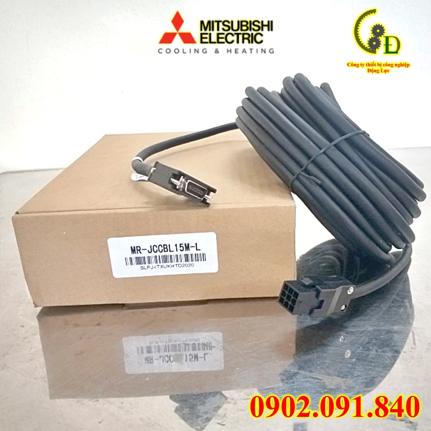 Encoder cable MR-JCCBL-L 5M/10/15M