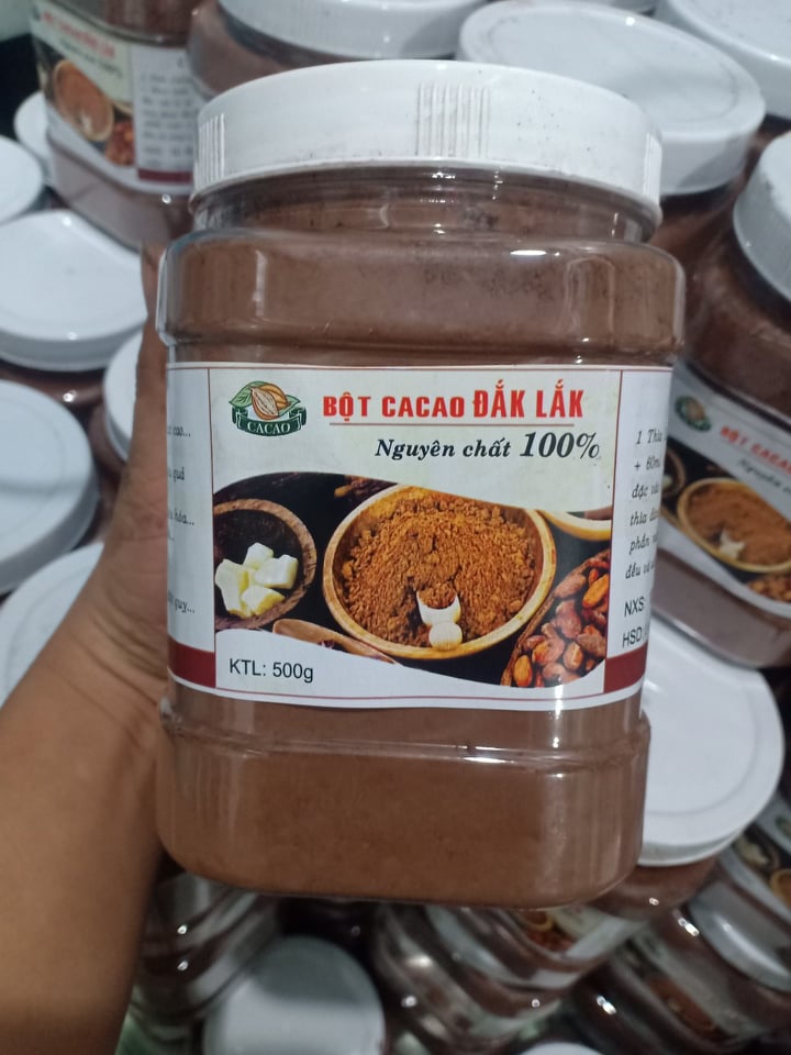1kg bột ca cao đak lak thơm ngon