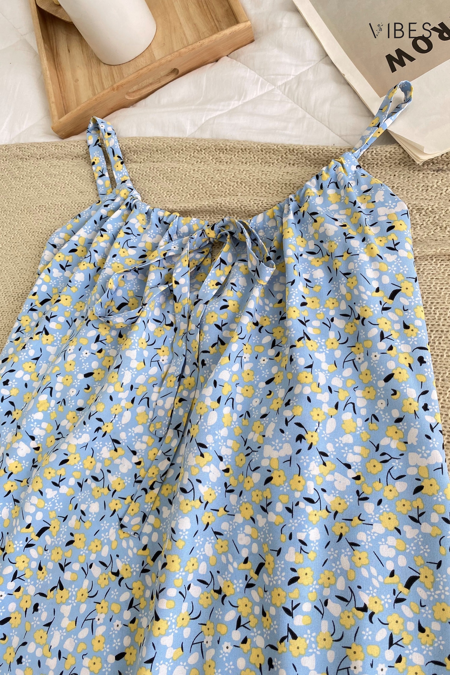 VIBES Váy mặc nhà Faye Sundress