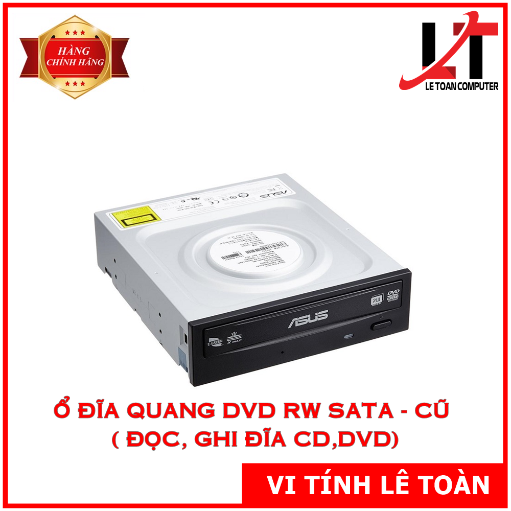 Ổ đĩa quang DVD RW SATA - Cũ ( Đọc ghi đĩa CD,DVD)