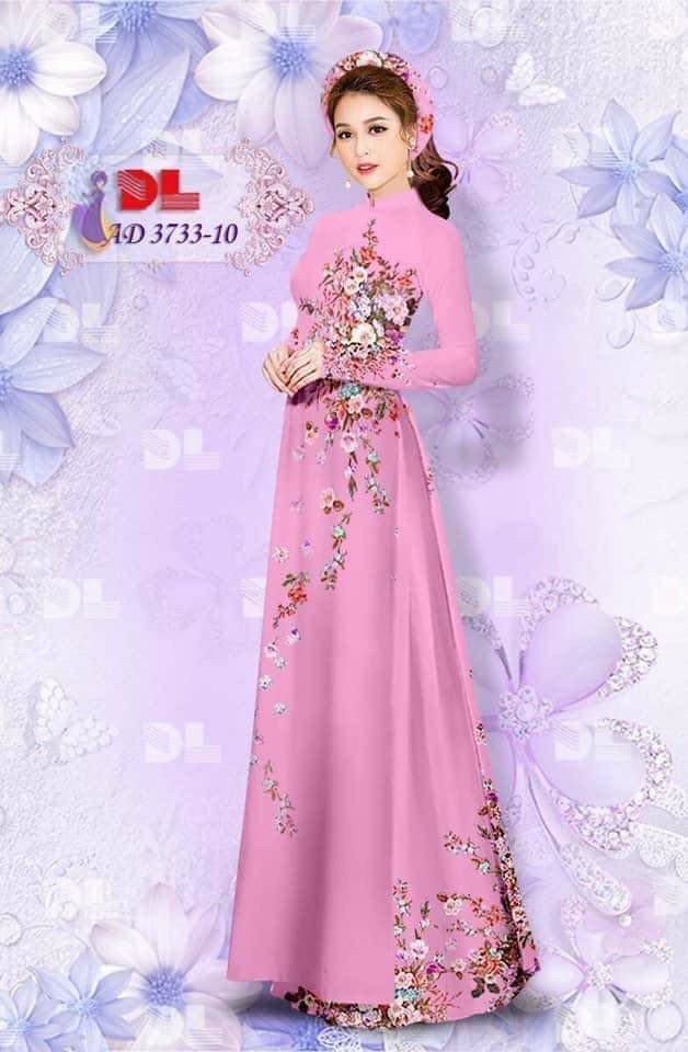 ÁO DÀI TRUYỀN THỐNG AD09-T3 (Cả bộ)