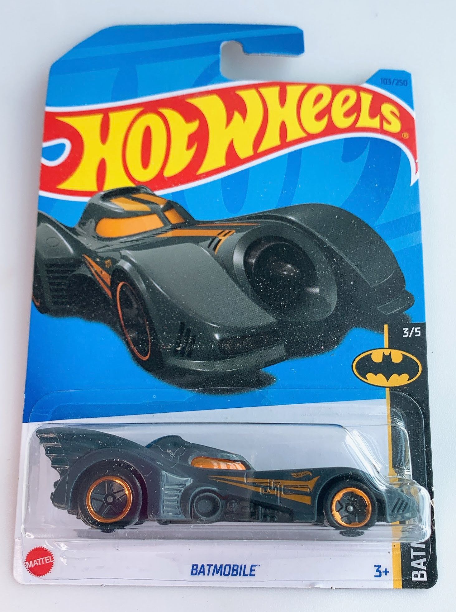 Xe Mô Hình Chính Hãng HotWheels - Xe batman, batmobile 