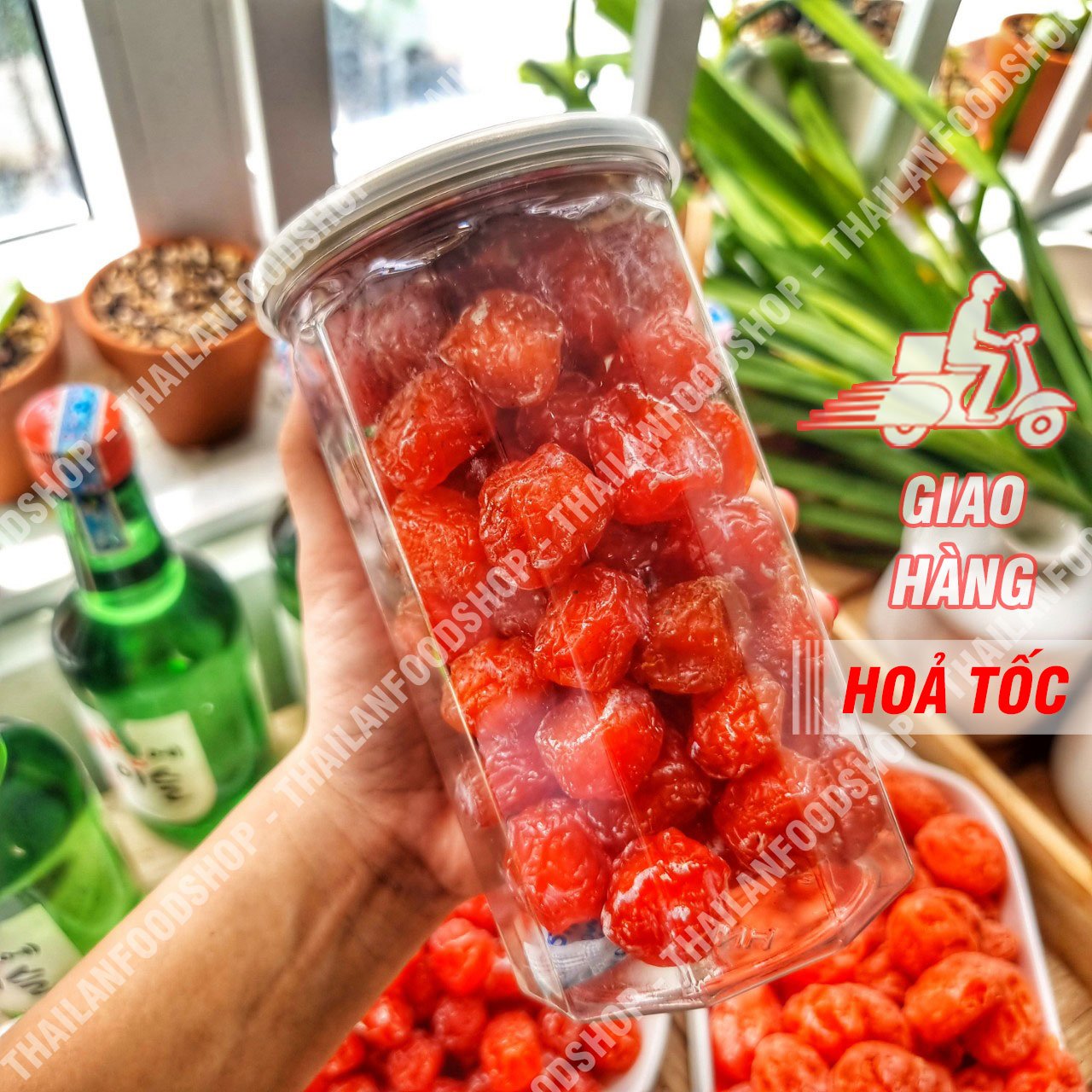 Ô Mai (Xí Muội) Mận Cơm Chua Ngọt Lon 500Gr