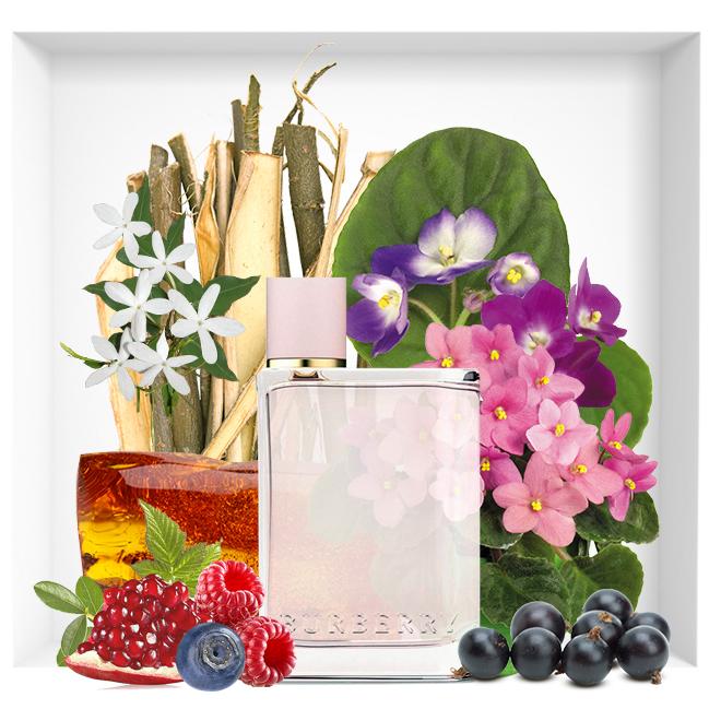 Nước hoa nữ B.U.R.B.E.R.R.Y Her EDP 5ml - Hàng Pháp