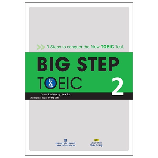 Fahasa - Big Step Toeic 2 (LC+RC)