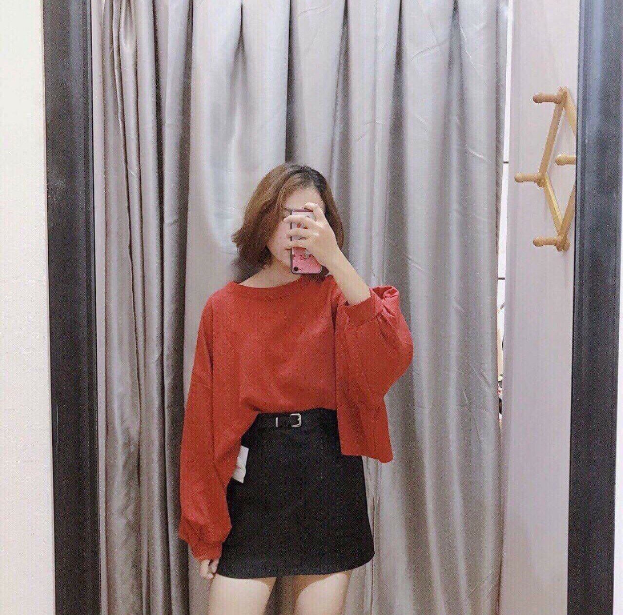 [HCM]áo form rộng kiểu trơn
