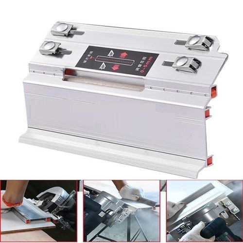 thước cắt góc 45 độ gắn máy cắt
