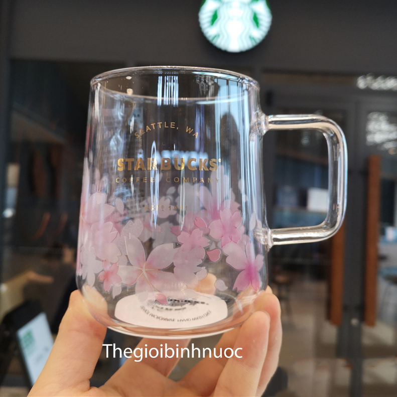 [HCM]Starbucks Glass Cup