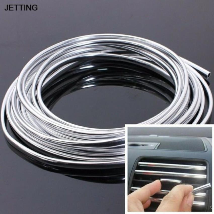 Nẹp viền cửa ô tô mạ crom chữ u