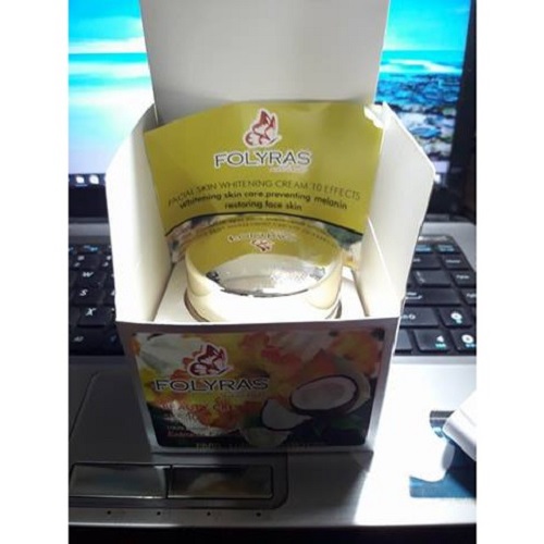 FOLYRAS Kem dưỡng cao cấp 10 tác dụng Nhật Bản