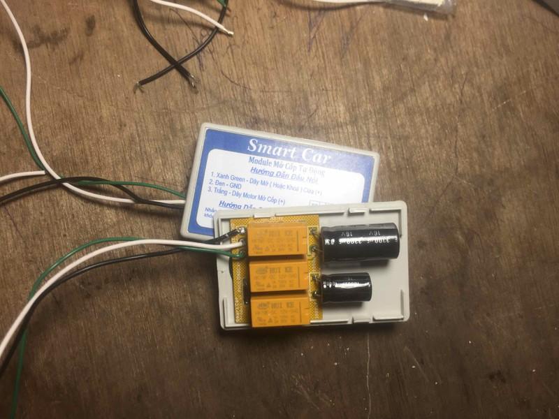 Module Mở Cốp Tự Động Smart Car sử dụng remote zin dành cho mọi dòng xe