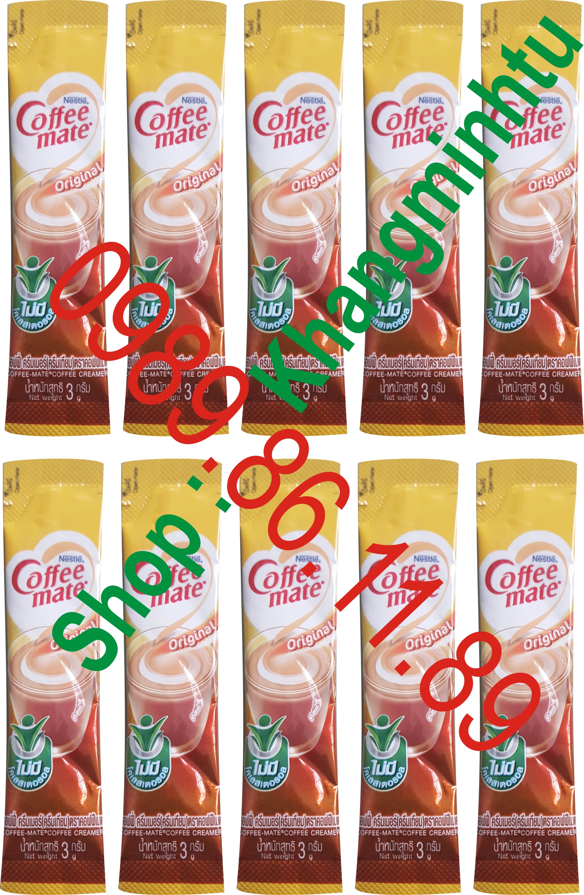 [Hcm] Coffee Mate Cream Powder 3 Grams - Nestle