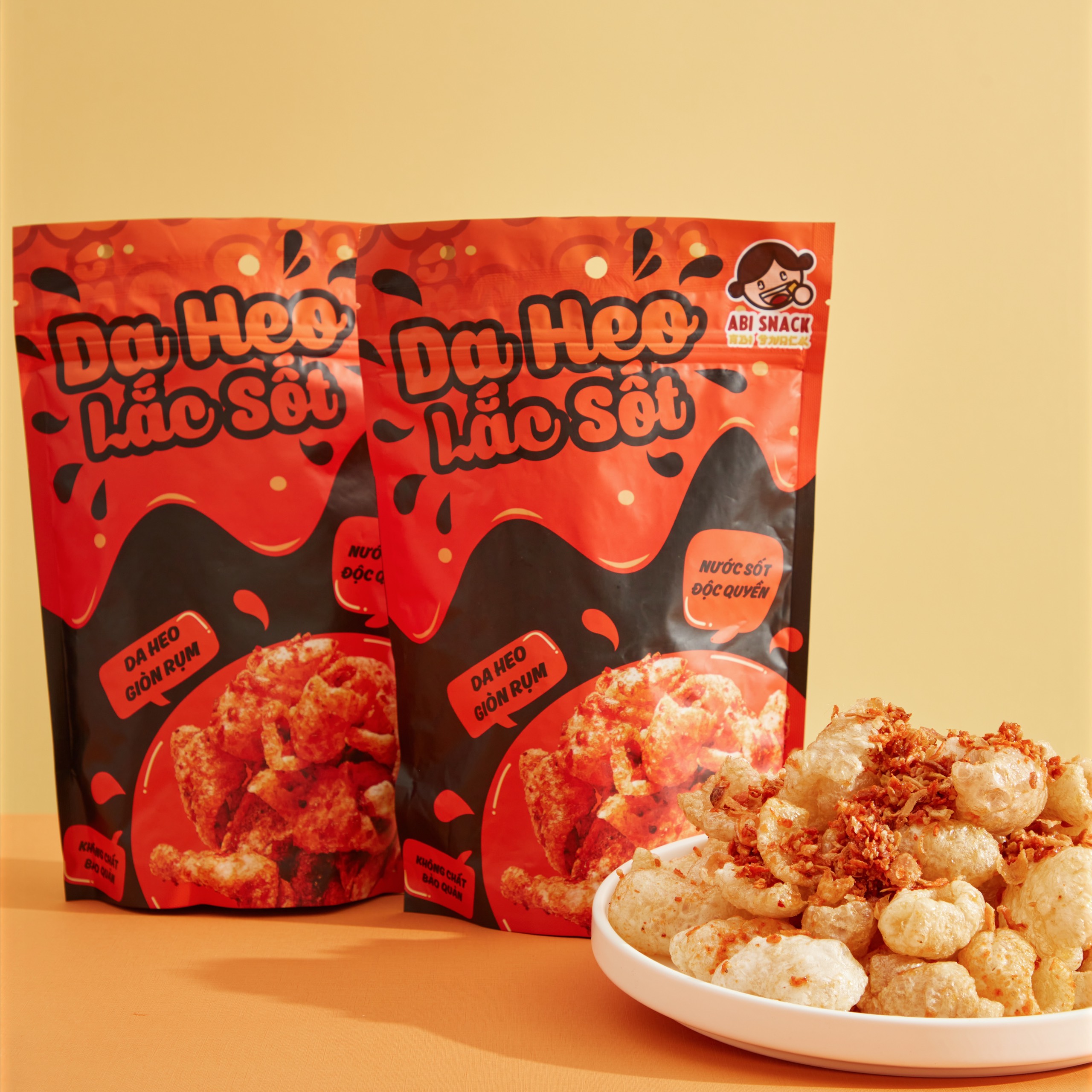 Abi Snack Da Heo Lắc Sốt Siêu Phẩm