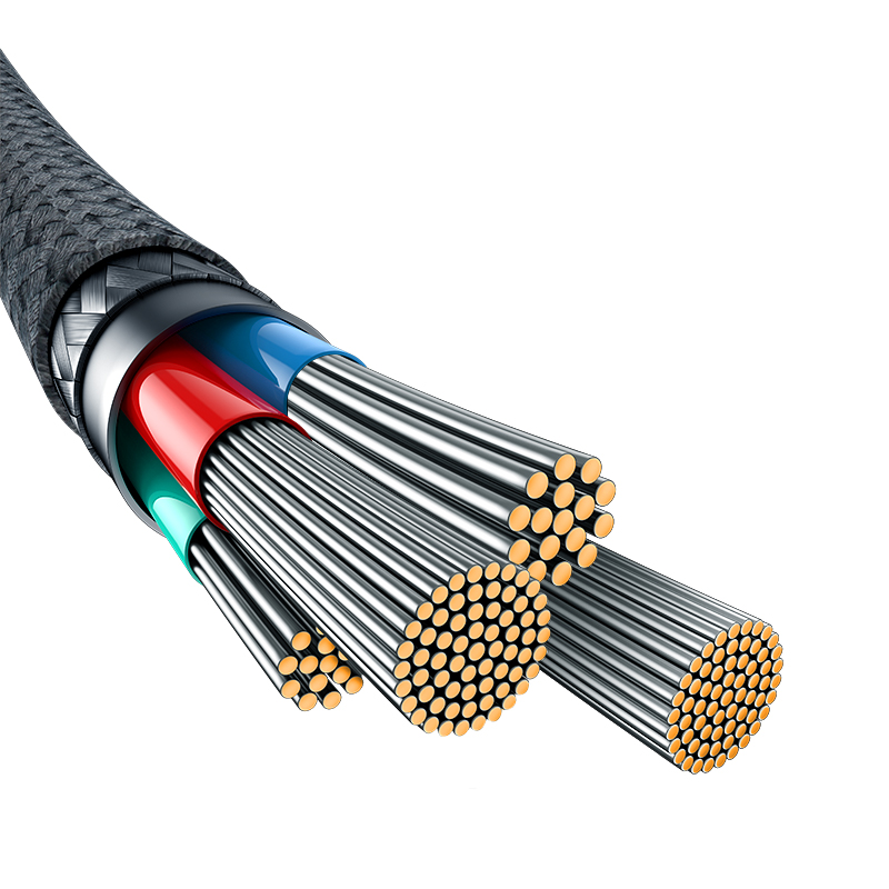 Cáp sạc nhanh Baseus Unbreakable Series USB to Lightning 2.4A (Fast Charging Data Cable) P10355802111-00