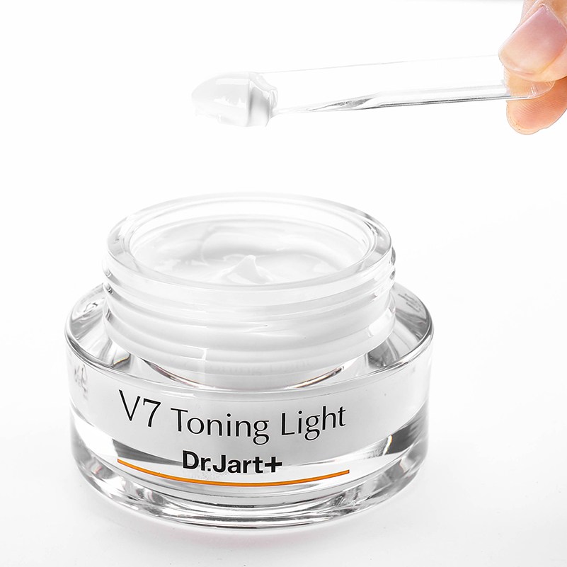 Kem dưỡng trắng tái tạo da V7 Toning Light Dr.Jart+ 50ml