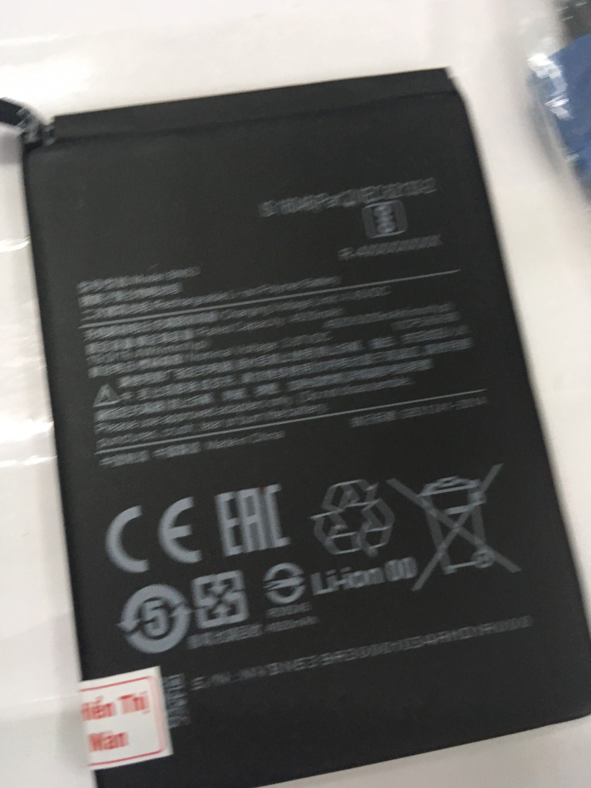 Pin thay cho BN53 / Redmi Note 9 Pro / Redmi Note 10 Pro / Redmi Note 9Pro / Redmi Note 10Pro kèm bộ sửa và keo dán.