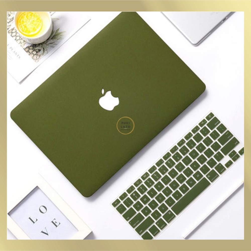 Ốp, Case cho Macbook + phủ phím cùng màu - Ốp Macbook