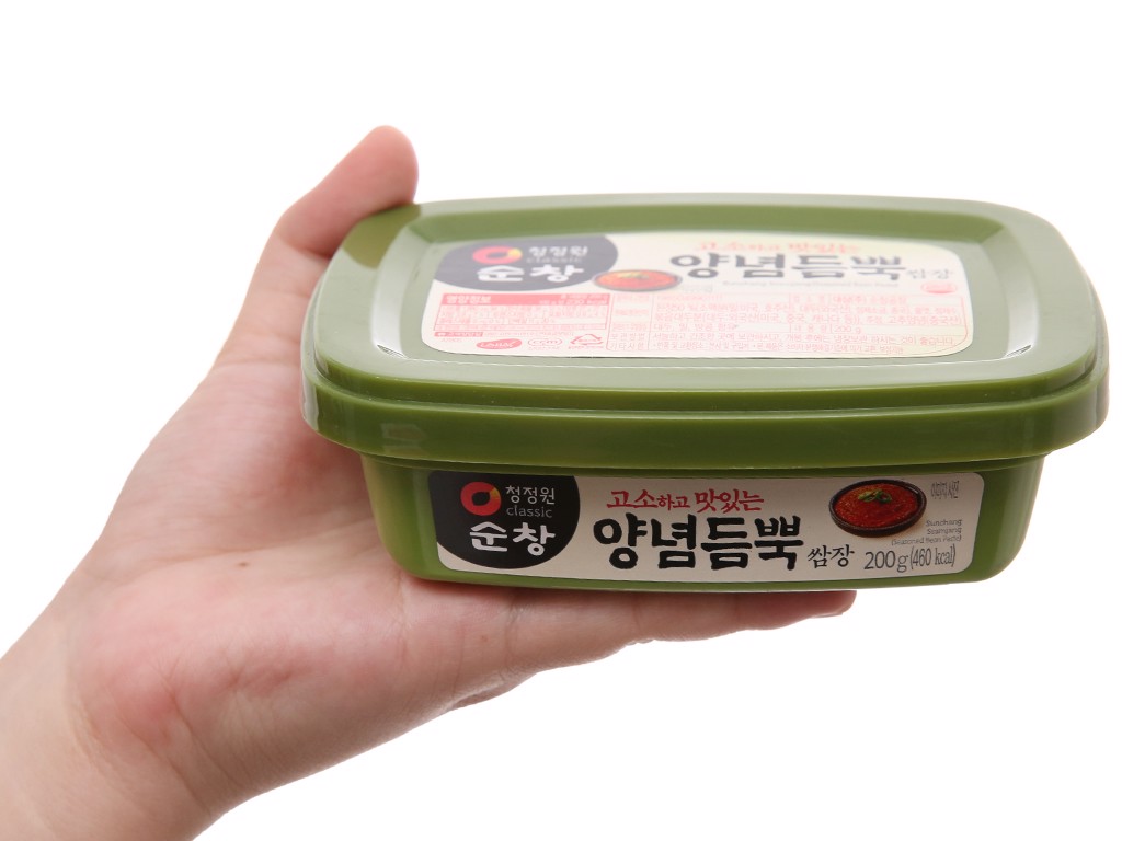 Tương đậu Daesang cao cấp Hàn Quốc (hộp 200g) 사조해표)순창궁 고기전용쌈장