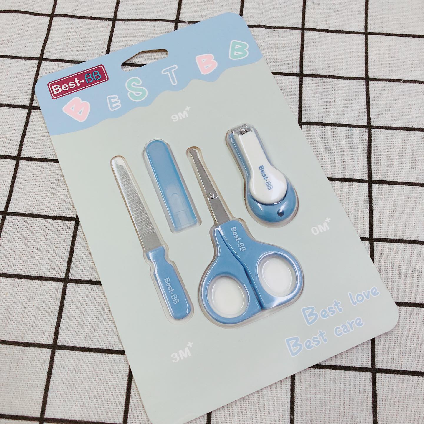 Bấm Móng Tay Best BB 04 Chi Tiết An Toàn Cho Bé