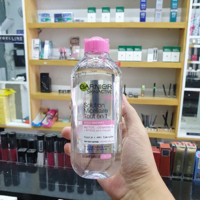 Nước tẩy trang Garnier hàng Pháp