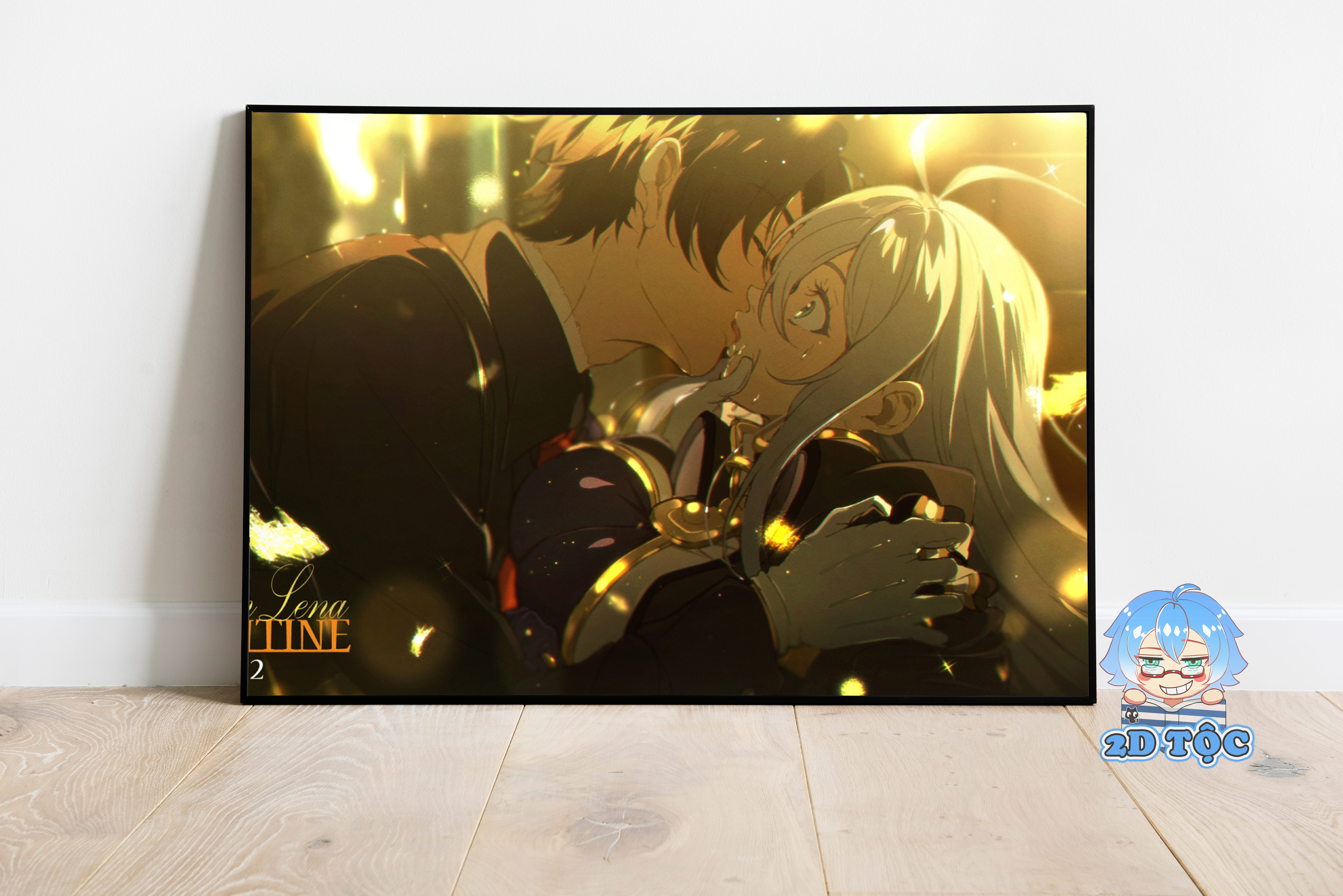 TRANH POSTER A3 LIGHT NOVEL 86 EIGHTY SIX (3) CHẤT LIỆU GIẤY CAO CẤP - 2D TỘC SHOP