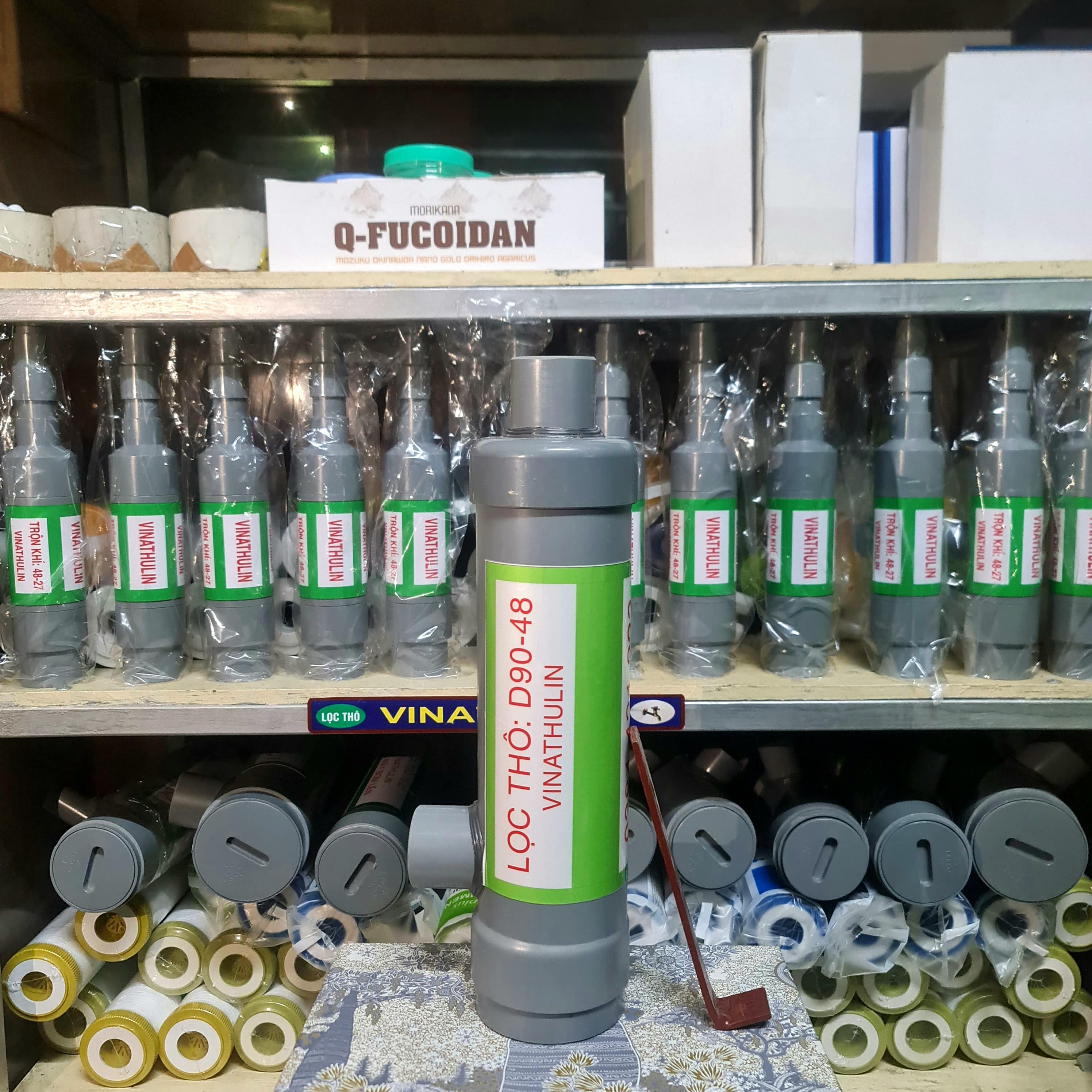 Bộ lọc nước VINATHULIN 75/27 và 90/48