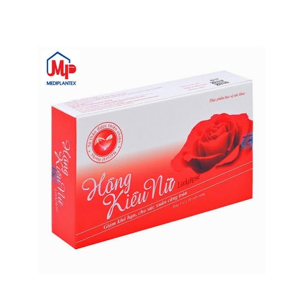 VIÊN UỐNG HỒNG KIỀU NỮ (hộp 30 viên)