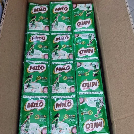 Sữa Bột Milo Dây10 Gói 22Gam