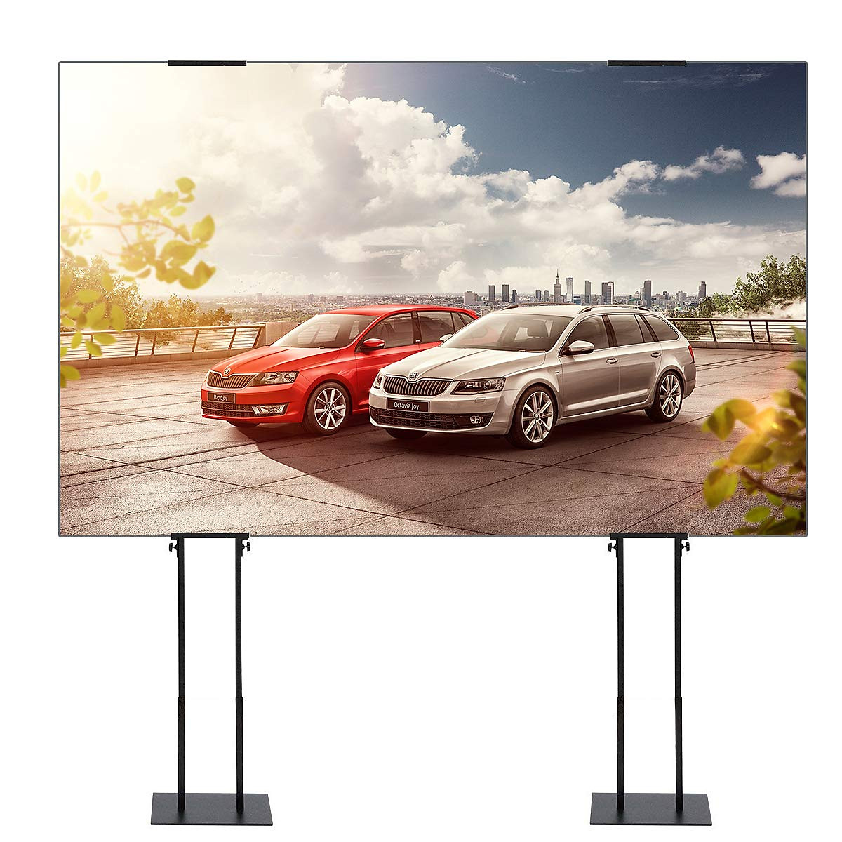 [HÀNG NHẬP KHẨU] STANDEE MENU CHỮ H TĂNG GIẢM HAI MẶT