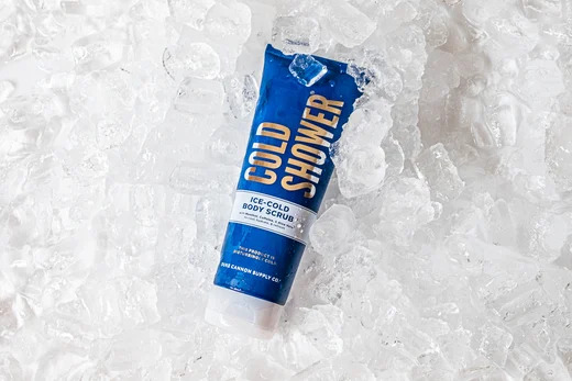 Sữa tắm Duke Cannon Cold Shower Ice-Cold Body Scrub
