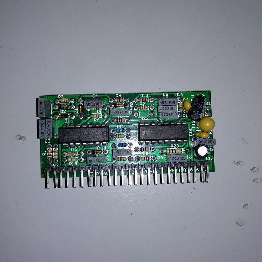 bo mạch máy hàn  IC 3846