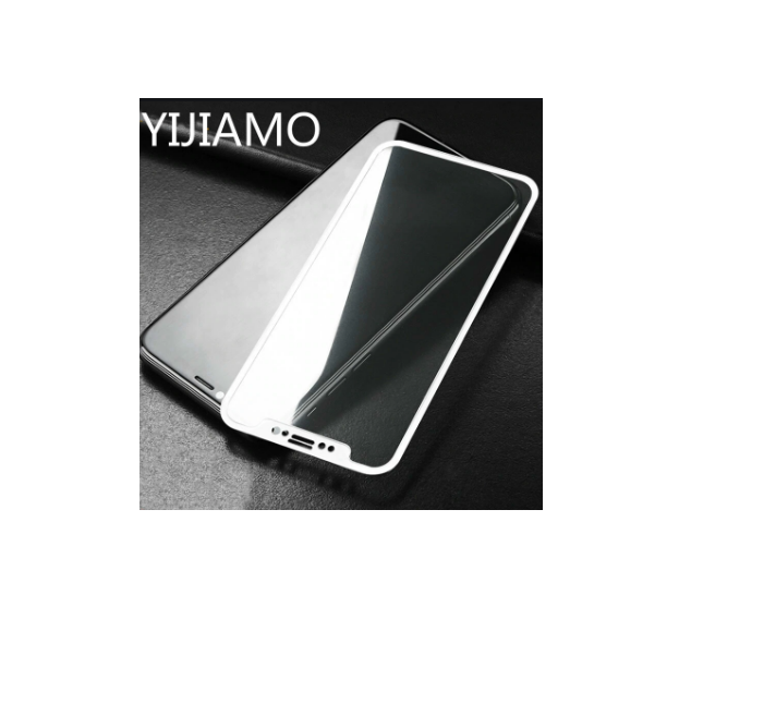 kính cường lực full keo full màn hình 3D cho iPhone X (màu trắng)