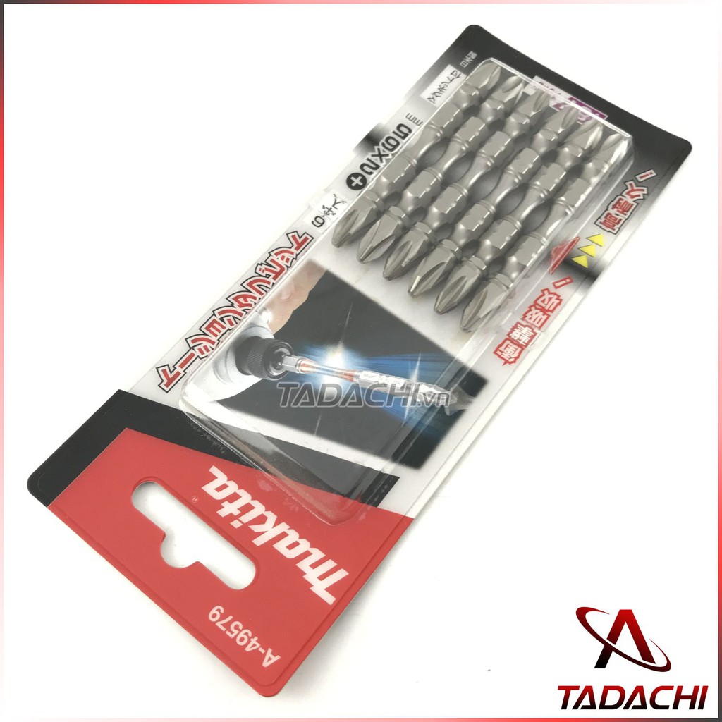Mũi Vít Makita Ph2 x 65mm A-49579