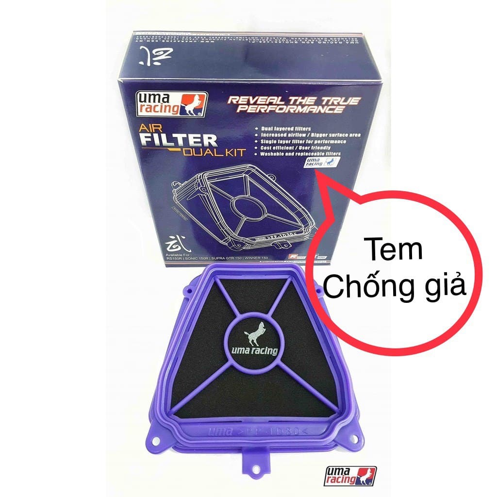 Lọc gió độ UMA RACING WINNER SONIC