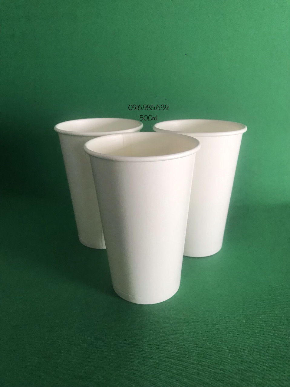 100 LY GIẤY TRẮNG 500ML