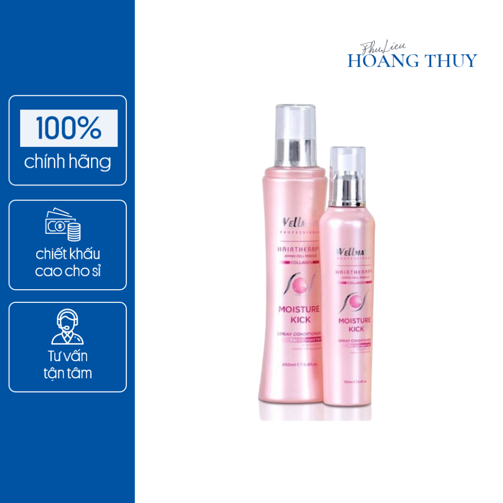 Xịt Dưỡng Tóc Không Bám Bụi Wellmate Pro-V Complex (150ml)