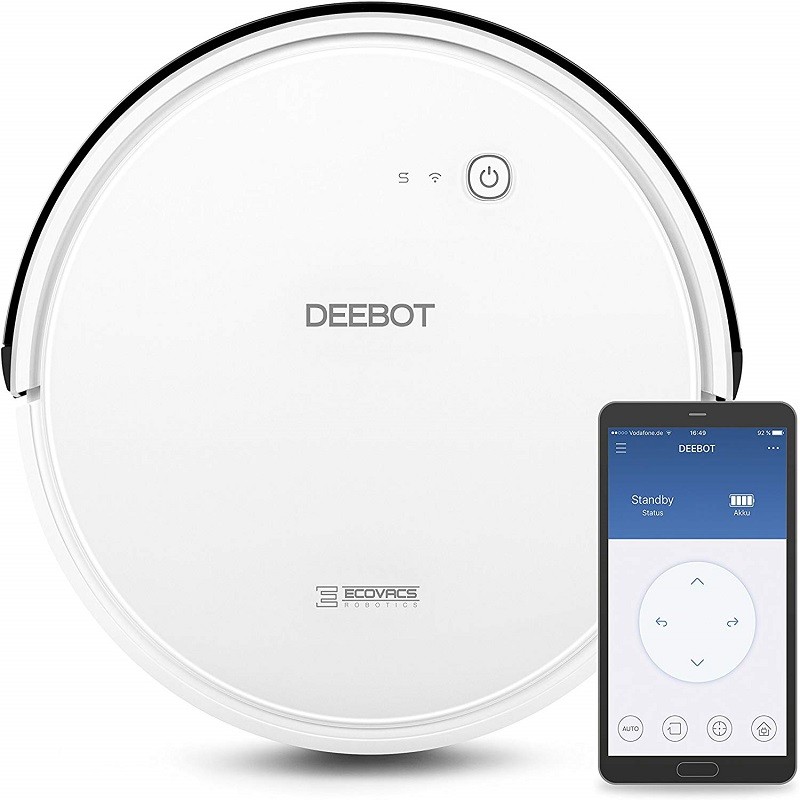 [Trả góp 0%]Robot hút bụi Ecovacs DEEBOT 600