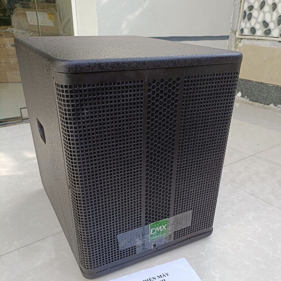 Vỏ loa sub hơi bass 30 hiệu dmx - giá trọn bộ đầy đủ phụ kiện sẵn gắn bass